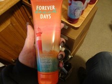 Bath Body Works Forever Beach Days 24hr Moisture Ultra Shea Cream 8oz Rare