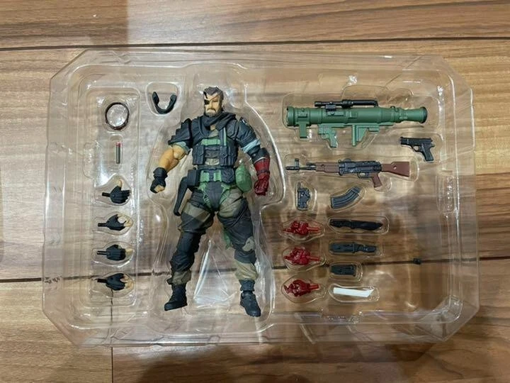 Figura Serpiente Venom Metal Gear Solid 5 P.P Kaiyodo Micro RM12 Revoltech Yamaguchi Foto 2 de 4