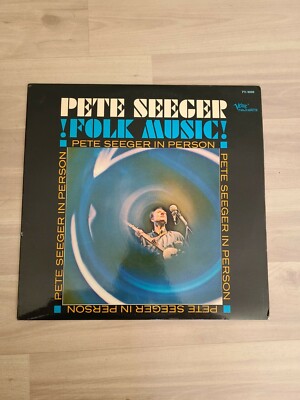 Pete Seeger - In Person - 1965 / FV9009 / Verve Folkways
