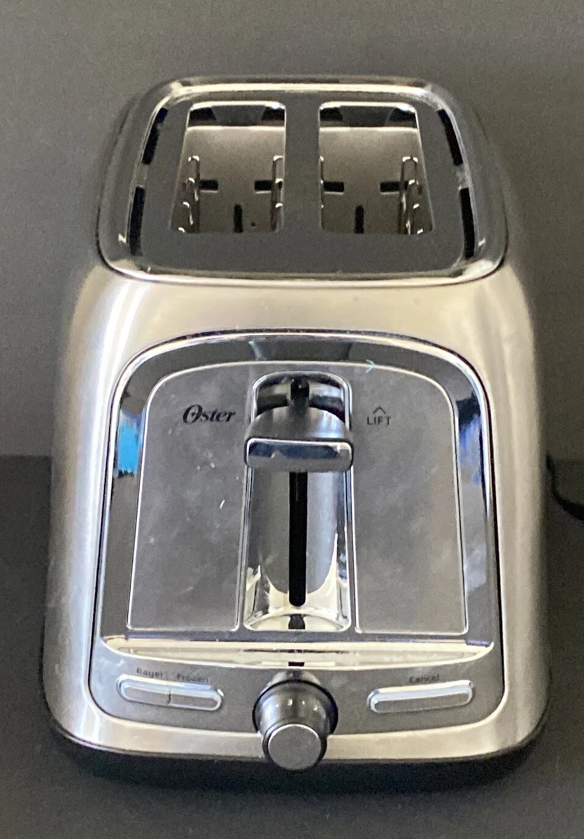 Oster 2-Slice Toaster with Advanced Toast Technology, Stainless