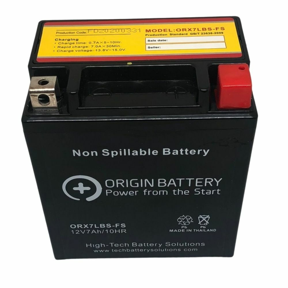 Kawasaki KL250 Super Sherpa KLX250S KLX140L 12V Motorcycle Battery