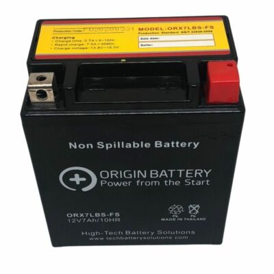 Kawasaki KL250 Super Sherpa KLX250S KLX140L 12V Motorcycle Battery