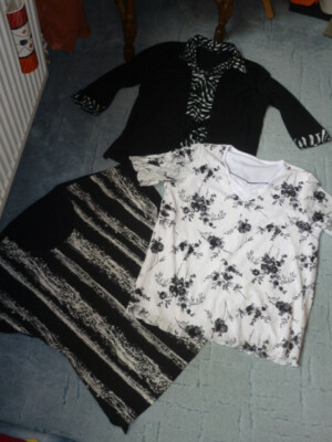 3 x FABIANI/ Laura Torelli/no name Blusen-Shirts,/Tuniken Gr. 42/44 NEUwertig