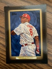 2008 Topps Dick Perez Walmart Insert #WMDP3 Ryan Howard Philadelphia Phillies
