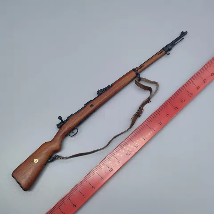 G98 Rifle 1:6 Scale Soldier Metal+solid Wood Model for 12'' Action Figure Figure