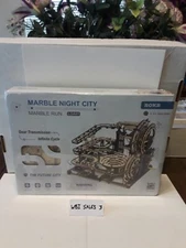 Rokr Marble Night City Marble Run # LGA01 Brand New