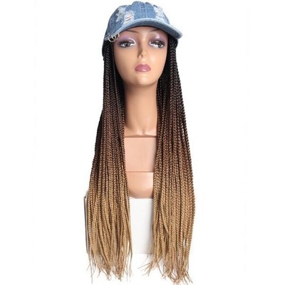 Braided Hat Wig | eBay