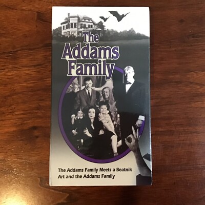 The Addams Family Meets a Beatnik's & Art and the Addams Family SEALED VHS