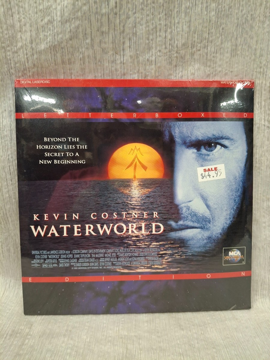 Waterworld (2-disc Laserdisc) Letterboxed Edition - Kevin Costner