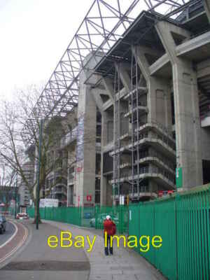 Foto 6x4 Osttribüne Twickenham Isleworth Diese Betonkonstruktion Türme c2008