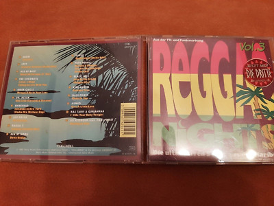 CD REGGAE NIGHTS VOL. 3