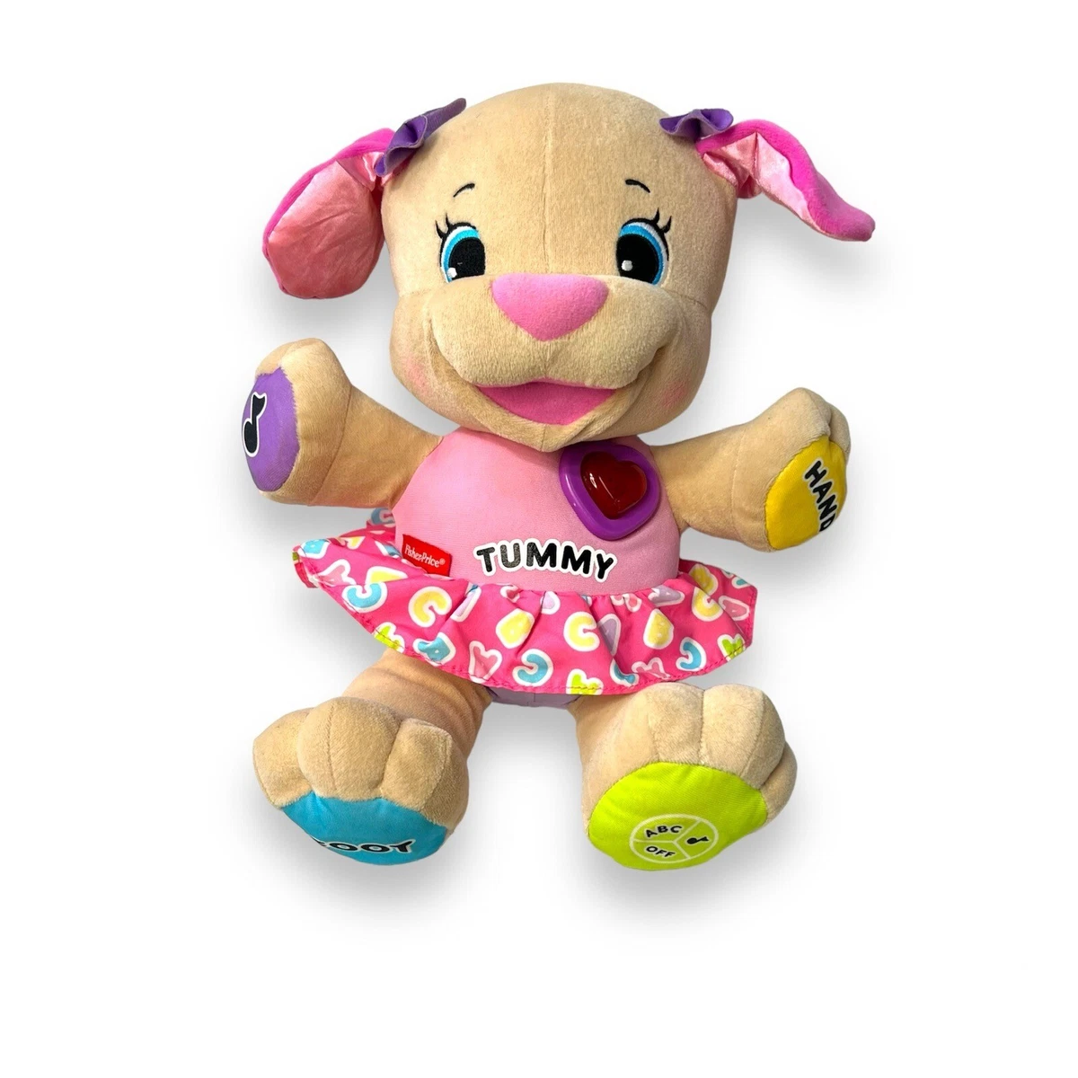 Fisher price love hotsell to play sis