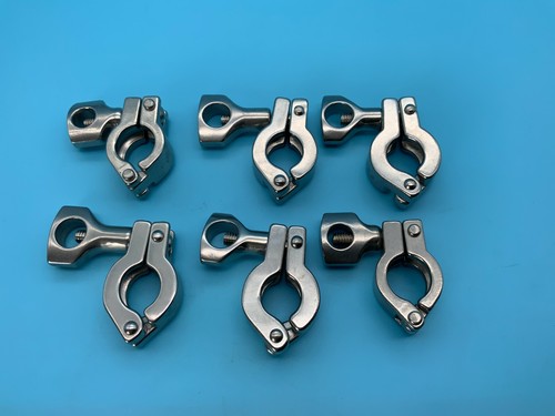 (6) 3/4" Heavy Duty Stainless Steel Clamps JC13HD475