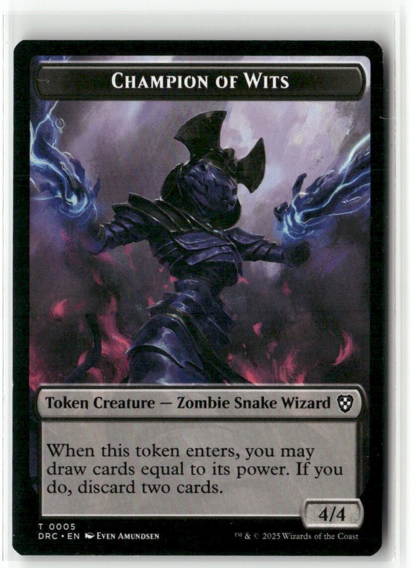 zombie card draw mtg Wilhelt, the Rotcleaver Zombie Tribal Token Sacrifice Magic MTG Comman –  CommanderComplete main image 1