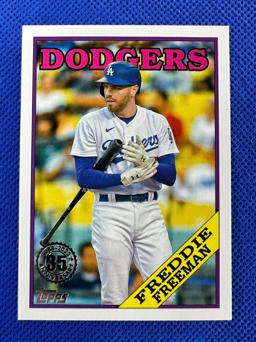 486 フレディ 2023 #T88-59 Freddie Freeman Topps Series 1 Baseball 1988 35th