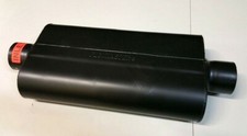 Flowmaster 50 Series Delta Flow Muffler 3 Center Inlet - Center Outlet New