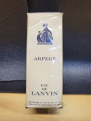 Vintage ARPEGE Mist Eau de Lanvin Charles of the Ritz FRANCE 2 oz- Sealed
