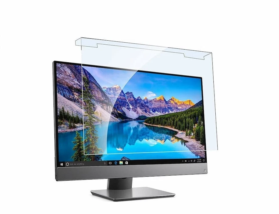 Blue Light Blocking Screen Protector for 23" - 24" Desktop PC Monitor - NEW - Image 2 of 4