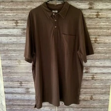 Duluth Trading Co. Men's Short-Sleeved Longtail T Size XL Brown