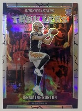 2024 Rookies & Stars Jermaine Burton Thrillers Silver RC Bengals