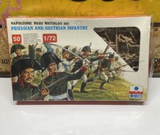 Esci 226 1:72 Napoleonic Prussian And Austrian Infantry Complete Sprue Bb15