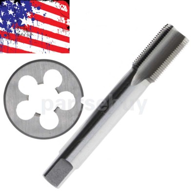 Set Di 7 Maschi Filettati Metrici Di Alta Qualità - Uso A Mano Destra - Foto 10