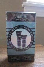 JEAN PAUL GAULTIER LE MALE AFTER SHAVE BALM 1oz SHOWER GEL 1.6 oz-gift set