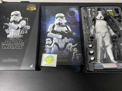 Hot Toys 1/6 Star Wars ep IV A New Hope MMS291 SPACETROOPER Actionfigur Spiel...