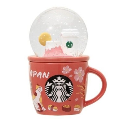 Collection Starbucks Tokyo Japon : Mug + Boule à Neige – Neuf – 89ml