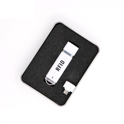  Mini RFID 125KHz Proximity EM ID Card Reader Win8/Android/OTG(10DEC ASII)