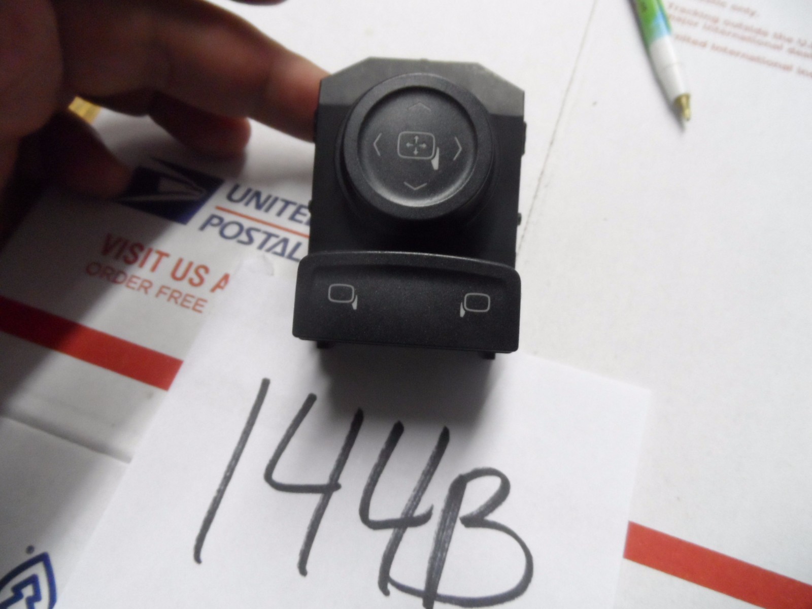 14 15 GMC Sierra MIRROR SWITCH used power driver Control Used #144B