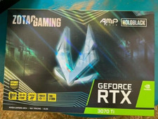 ZOTAC GAMING GeForce RTX 3070 Ti AMP Holo 8GB GDDR6X Graphics Card