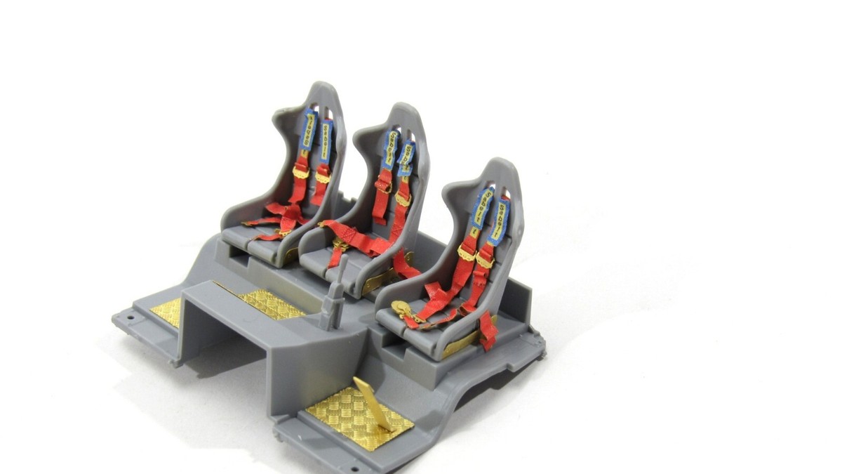 Microdesign 043014 PE & 3D Detail Set KAMAZ-43509 