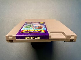 Rampage (Nintendo Entertainment System, NES, 1988) Tested - Game Only