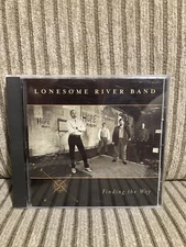 Lonesome River Band - Finding Their Way CD 1998 Sugar Hill 
