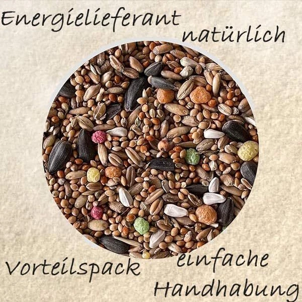 25 kg Nymphensittichfutter Großsittichfutter Ziervögel Vogelfutter - Bild 2 von 4