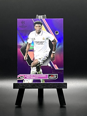 AURELIEN TCHOUAMENI 2022-23 Topps Finest Purple Refractor #/299
