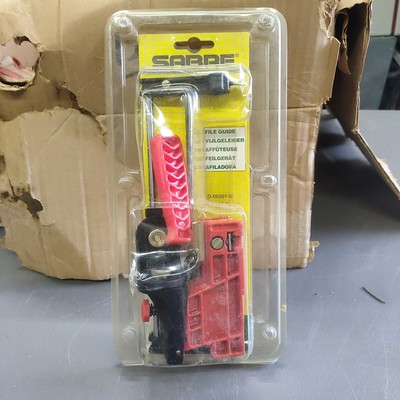 Sabre File  Guide  Pitch Chain - NOS