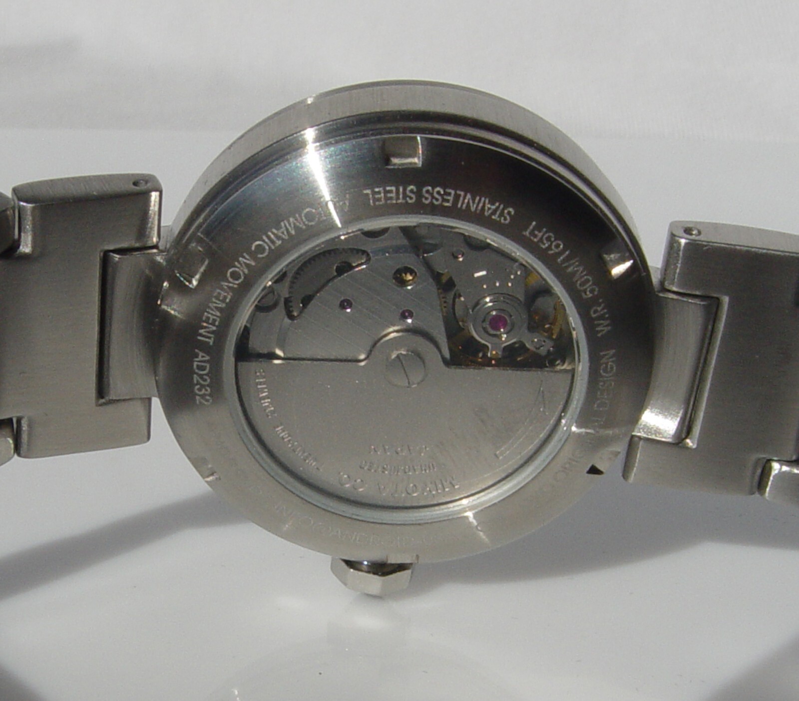 Vintage Android Bubble automatic Watch AD232     … - image 12