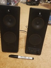 Logitech Speakers Great Shape S-0264A SHIPS SAME DAY 