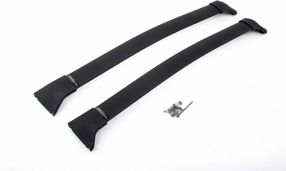 2Pcs Fit for Mazda CX-3 CX3 2016-2023 Aluminum Roof Rail Rack Cross Bar Crossbar - Image 2 of 4