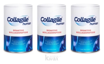 (EUR 90,97/kg) 3er-Pack - Collagile - Collagile Human - 3 x 300g Dose