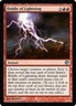 Light Play, English MTG Foil Riddle of Lightning - Foil Journey into Nyx Magic t