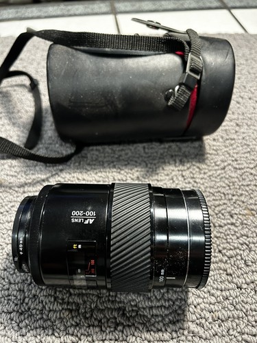 Minolta Maxxum 100-200 Af Lens 