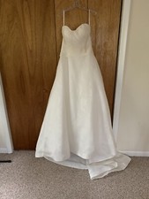 Never Worn, Never altered, Wedding dress size 12