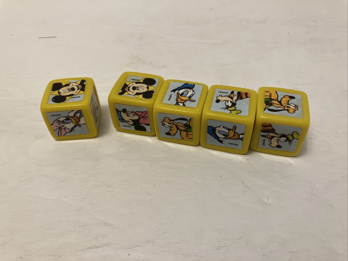 Milton Bradley Yahtzee Jr Disney Mickey Mouse for Kids