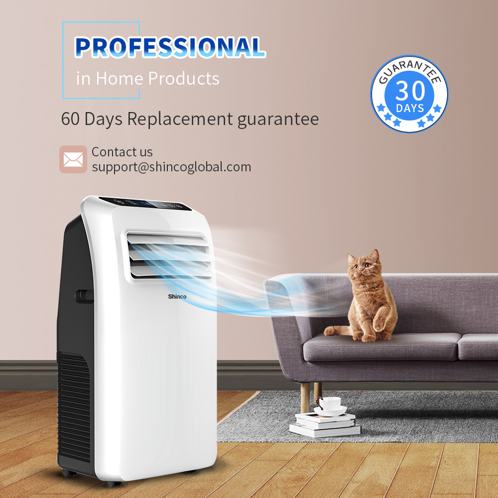 Shinco 8,000 BTU Portable Air Conditioner,Cool,Dehumidifier Fan,Installation Kit
