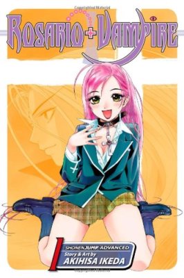 ROSARIO VAMPIRE GN VOL 01 (OF 10) CURR PTG (C: 1-0-0),Akihisa Ikeda