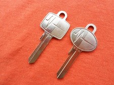 2 Mercury Ignition And Trunk Nos Key Blanks 1961 1962 1963 1964