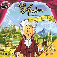 Little Amadeus präsentiert: Mozart für Kinder von Little A... | CD | Zustand gut